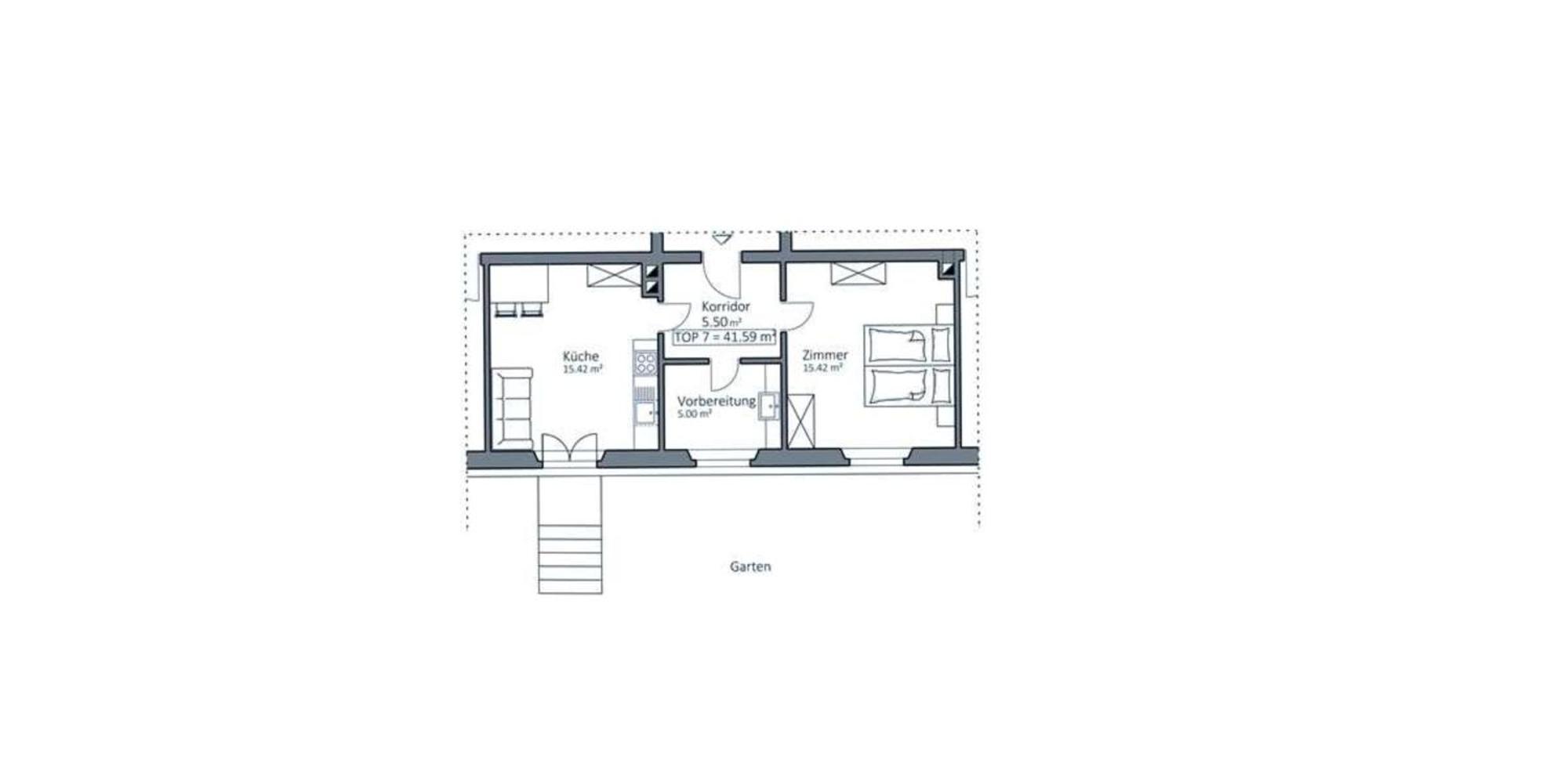 Ferienwohnung Dackel เนาดาส ภายนอก รูปภาพ