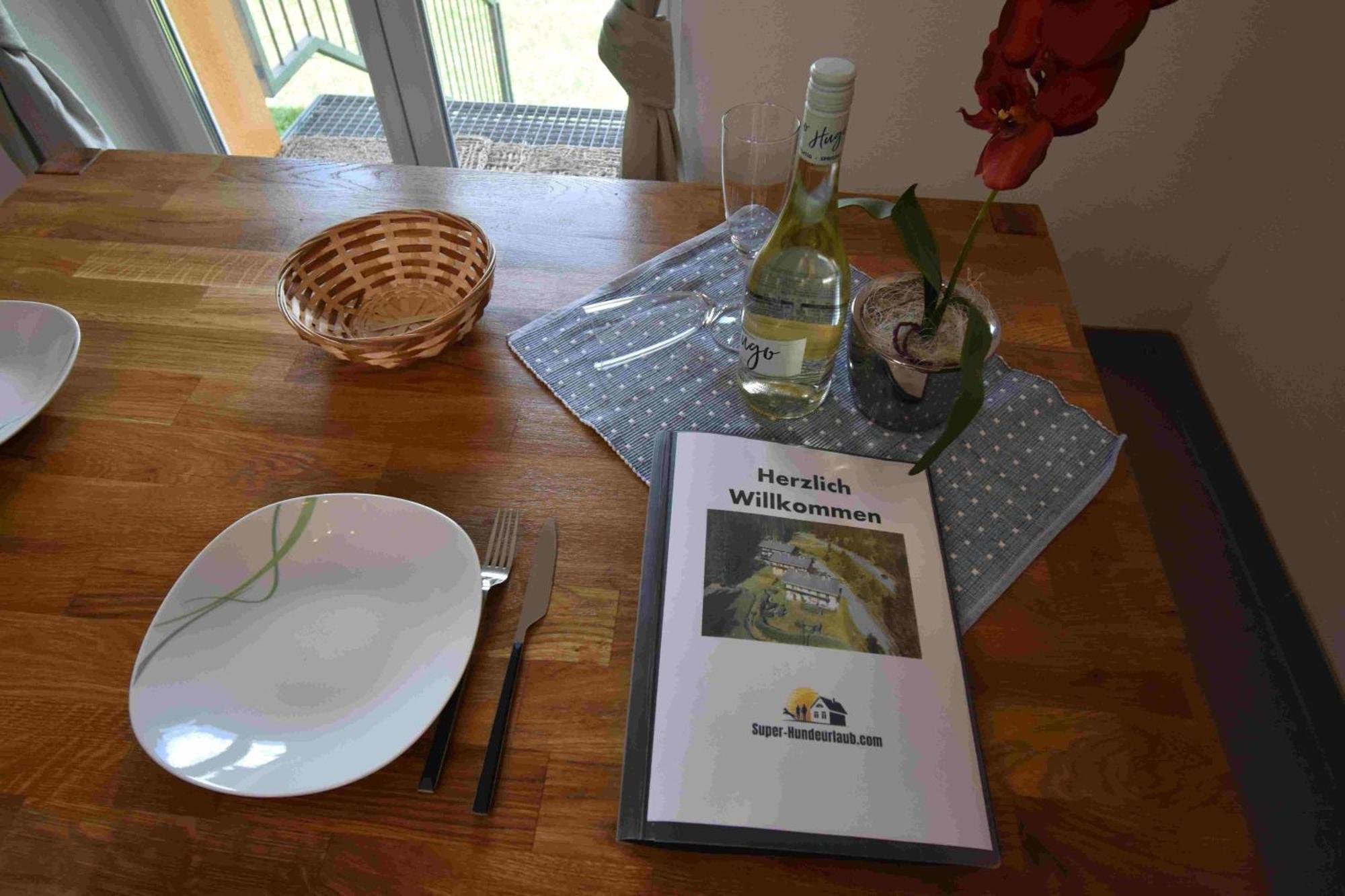 Ferienwohnung Dackel เนาดาส ภายนอก รูปภาพ